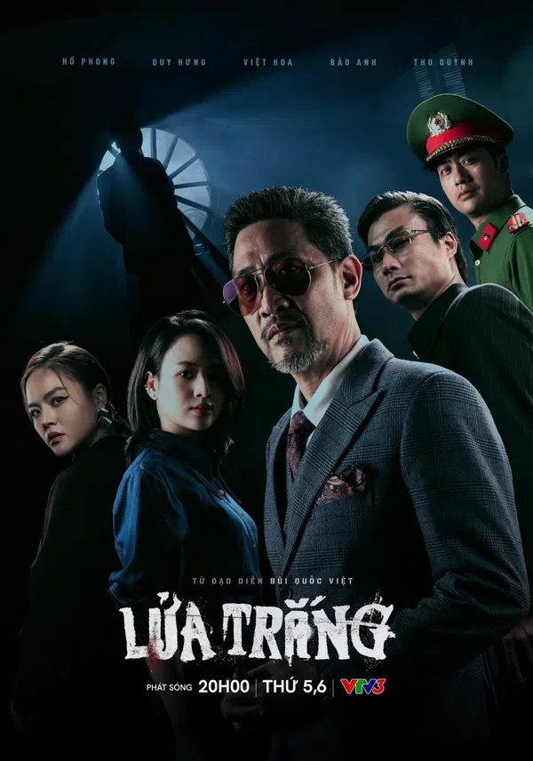 Poster phim Lửa Trắng trên PhimMoi