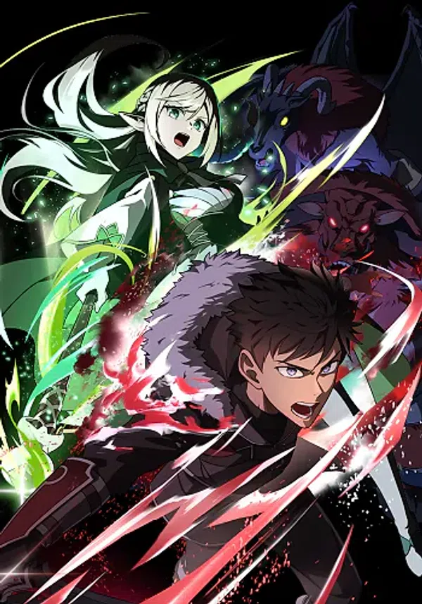 Poster phim Mamonogurai no Boukensha: Ore dake Mamono wo Kuratte Tsuyoku Naru trên PhimMoi