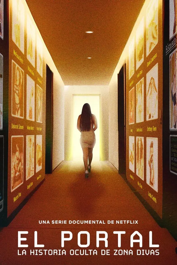 Poster phim Mạng lưới chết người: Án mạng đằng sau trang Zona Divas trên PhimMoi