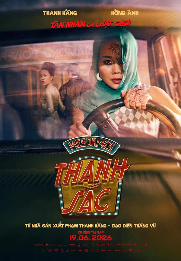 Poster phim Mesdames Thanh Sắc trên PhimMoi