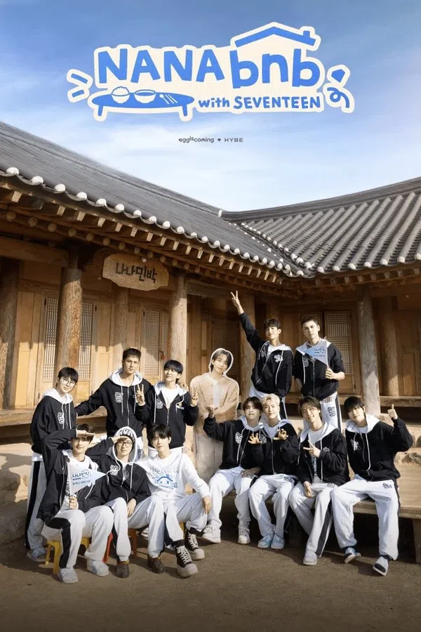 Poster phim NANA bnb cùng SEVENTEEN trên PhimMoi