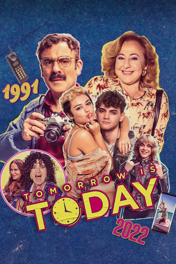Poster phim Ngày Mai Là Hôm Nay trên PhimMoi
