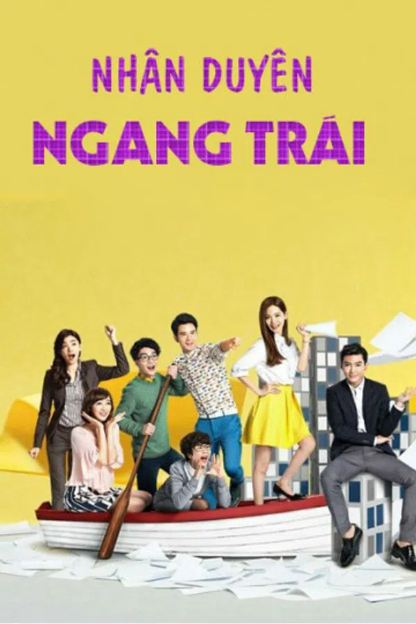 Poster phim Nhân Duyên Ngang Trái trên PhimMoi