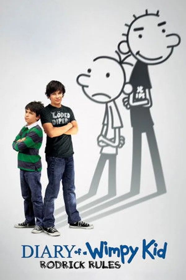 Poster phim Nhật Ký Cậu Bé Nhút Nhát: Những Nguyên Tắc Của Rodrick trên PhimMoi