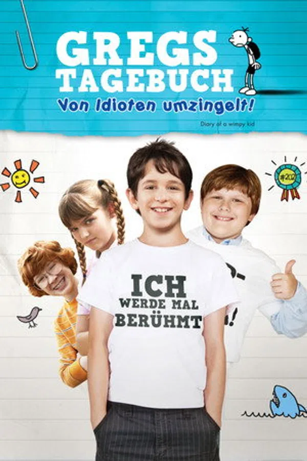 Poster phim Nhật Ký Cậu Bé Nhút Nhát trên PhimMoi