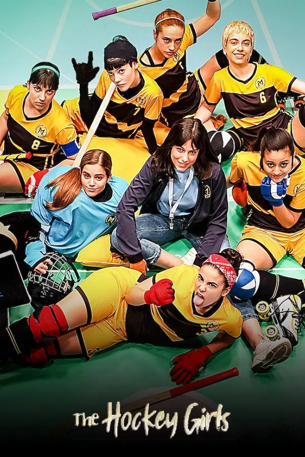Poster phim Những Cô Gái Khúc Côn Cầu trên PhimMoi