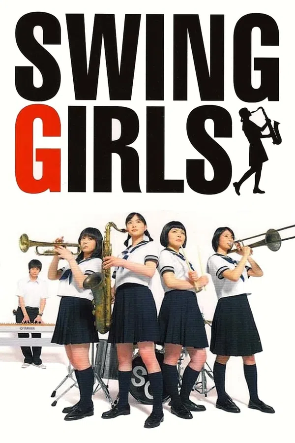 Poster phim Những Cô Gái Nhạc Jazz trên PhimMoi