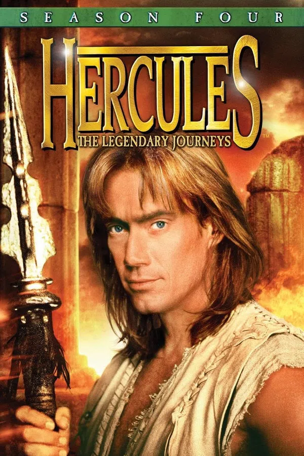 Poster phim Những Cuộc Phiêu Lưu Của Hercules (Phần 4) trên PhimMoi