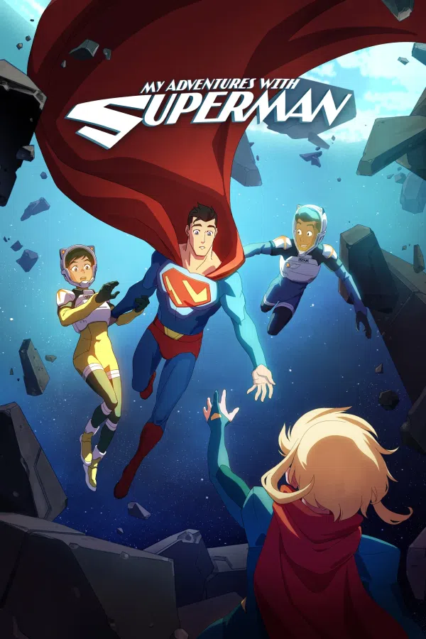 Poster phim Những Cuộc Phiêu Lưu Cùng Superman (Phần 2) trên PhimMoi