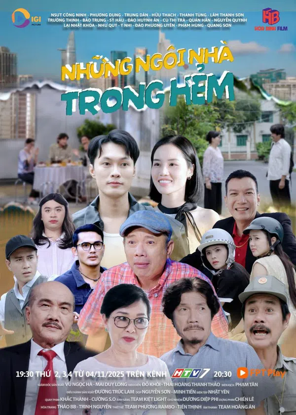 Poster phim Những Ngôi Nhà Trong Hẻm trên PhimMoi