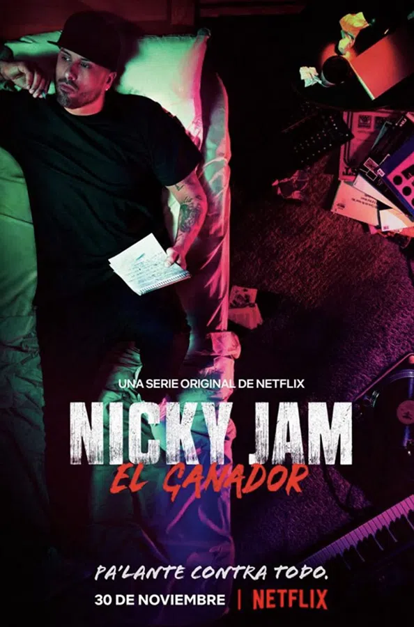 Poster phim Nicky Jam: Người chiến thắng trên PhimMoi