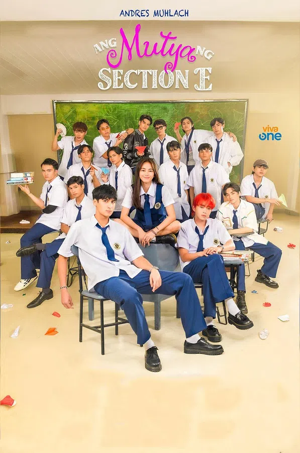Poster phim Nữ Thần Lớp E trên PhimMoi