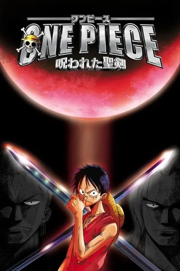 Poster phim One Piece: Lời Nguyền Thánh Kiếm trên PhimMoi