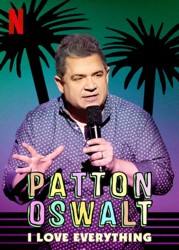 Poster phim Patton Oswalt: Tôi yêu tất cả trên PhimMoi