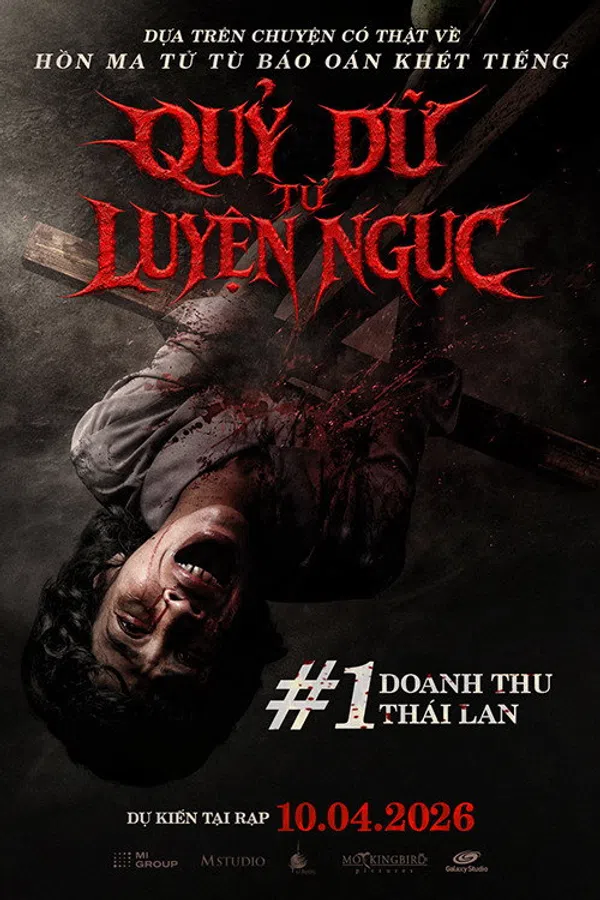 Poster phim Quỷ Dữ Từ Luyện Ngục trên PhimMoi