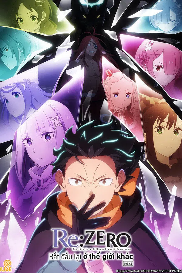 Poster phim Re:Zero − Bắt Đầu Ở Thế Giới Khác (Phần 4) trên PhimMoi
