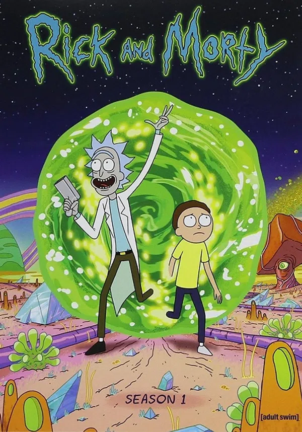 Poster phim Rick và Morty (Phần 1) trên PhimMoi