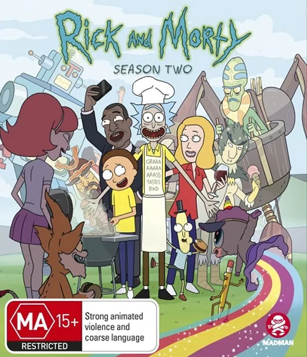 Poster phim Rick Và Morty (Phần 2) trên PhimMoi