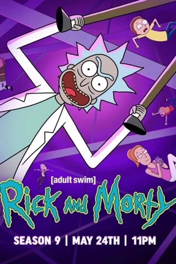 Poster phim Rick và Morty (Phần 9) trên PhimMoi