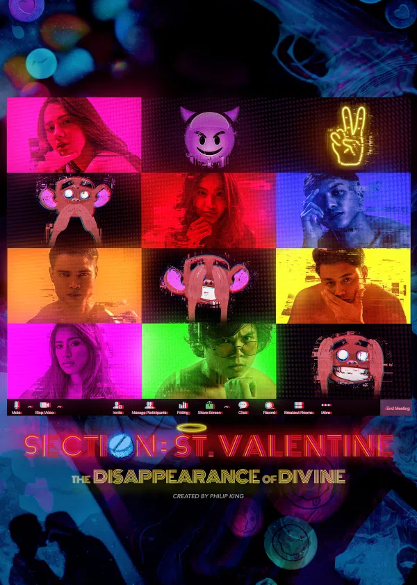 Poster phim Section St. Valentine: The Disappearance of Divine trên PhimMoi
