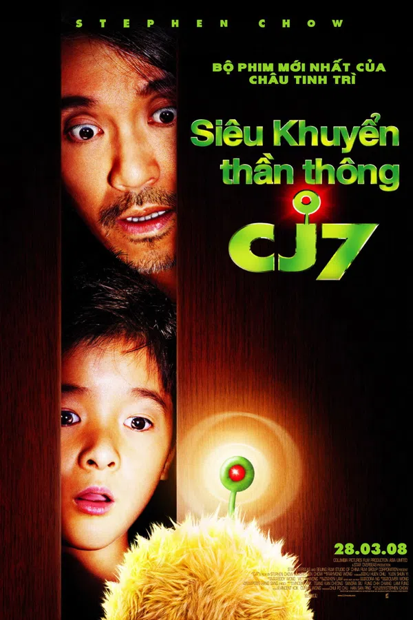 Poster phim Siêu Khuyển Thần Thông trên PhimMoi