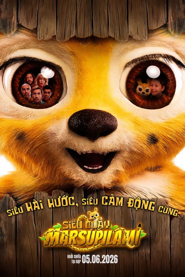 Poster phim Siêu Quậy Marsupilami trên PhimMoi