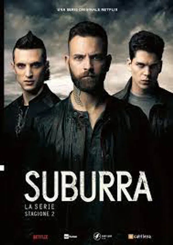 Poster phim Suburra: Máu nhuộm thành Rome (Phần 2) trên PhimMoi