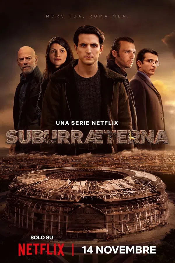 Poster phim Suburra: Vĩnh hằng trên PhimMoi