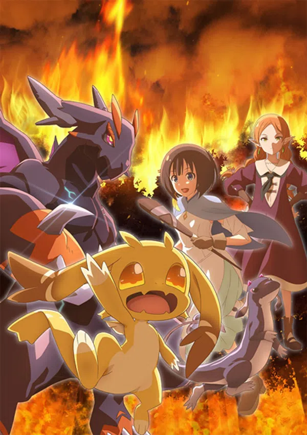 Poster phim Tensei shitara Dragon no Tamago datta trên PhimMoi