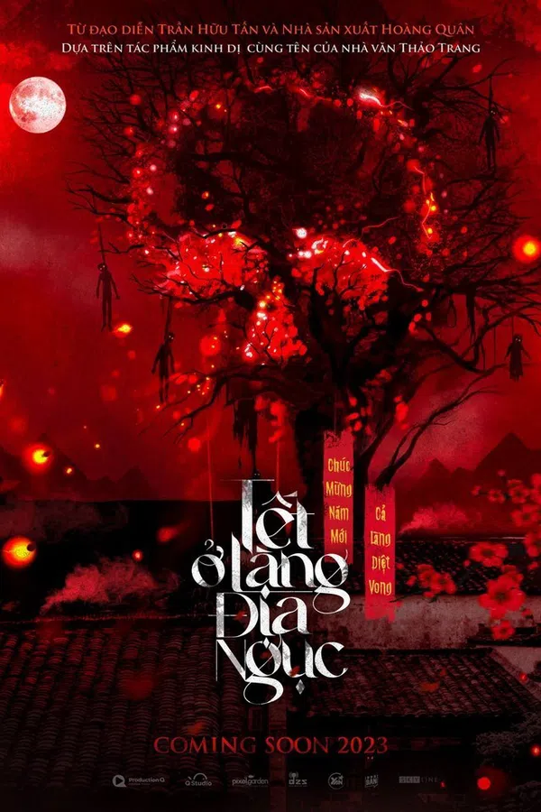 Poster phim Tết Ở Làng Địa Ngục trên PhimMoi