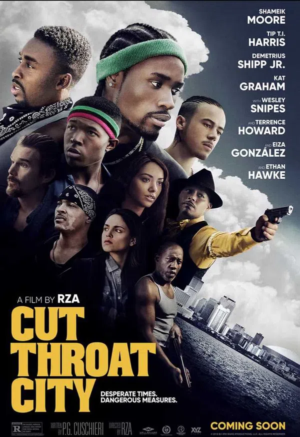 Poster phim Thành phố tàn khốc trên PhimMoi