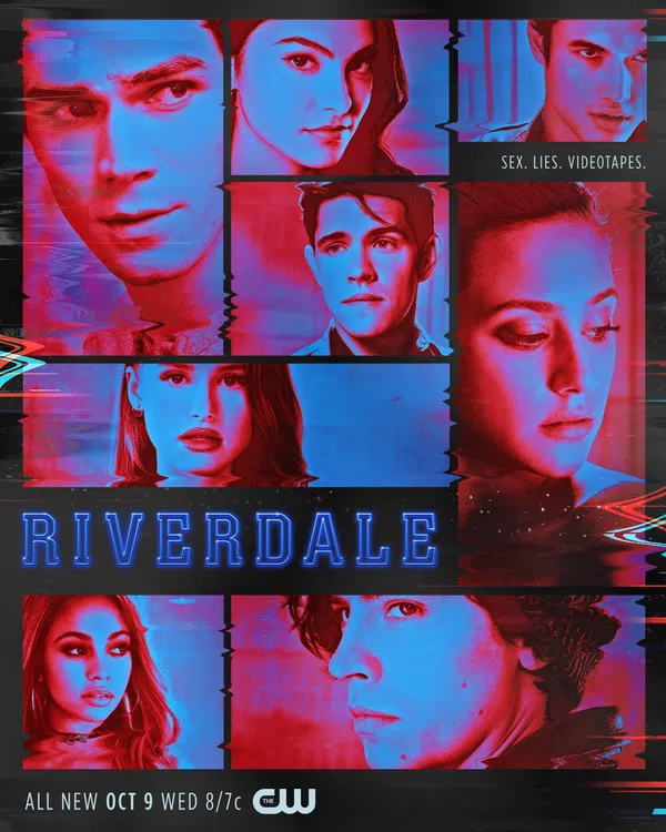 Poster phim Thị trấn Riverdale (Phần 4) trên PhimMoi