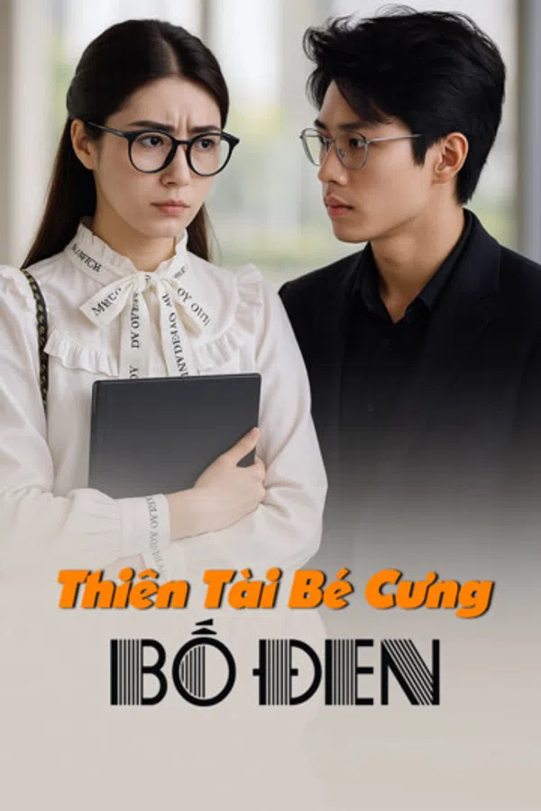 Poster phim Thiên Tài Bé Cưng, Bố Đen trên PhimMoi
