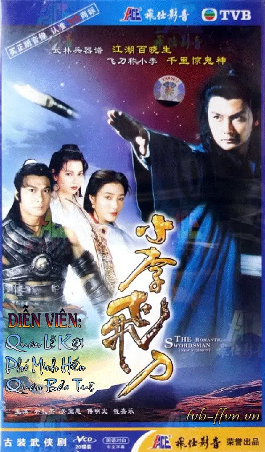 Poster phim Tiểu Lý Phi Đao trên PhimMoi