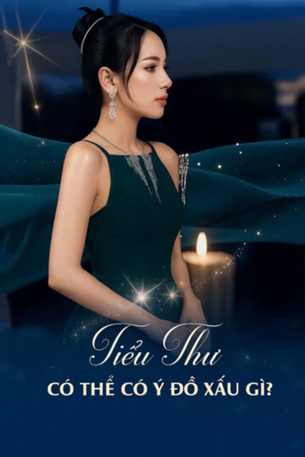 Poster phim Tiểu Thư Có Thể Có Ý Đồ Xấu Gì? trên PhimMoi