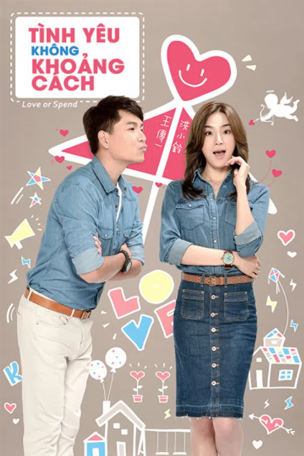 Poster phim Tình Yêu Không Khoảng Cách trên PhimMoi