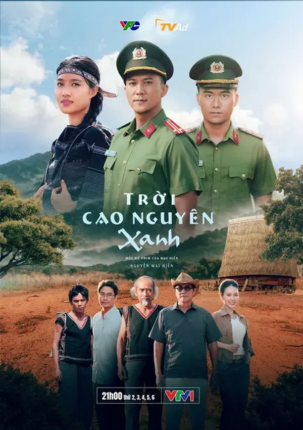 Poster phim Trời Cao Nguyên Xanh trên PhimMoi