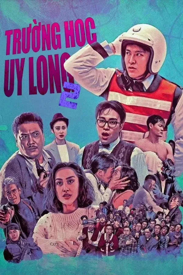Poster phim Trường Học Uy Long II trên PhimMoi