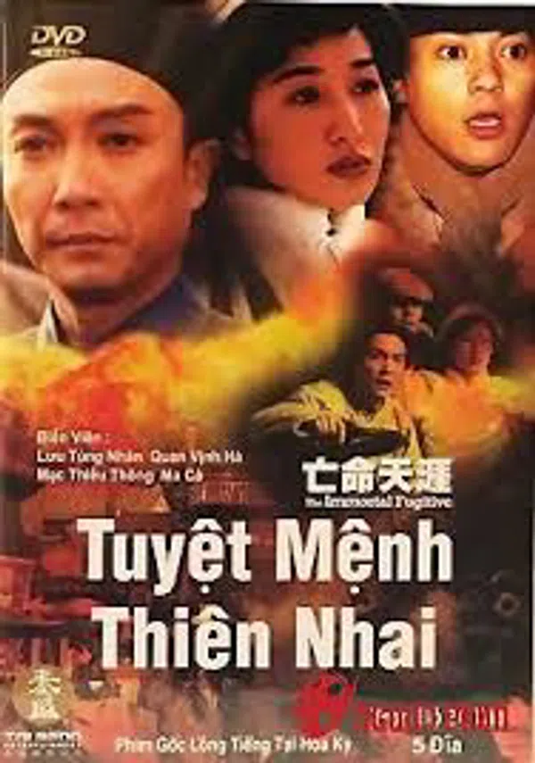 Poster phim Tuyệt Mệnh Thiên Nhai trên PhimMoi