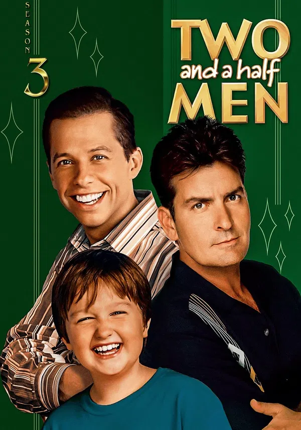 Poster phim Hai người đàn ông rưỡi (Phần 3) trên PhimMoi
