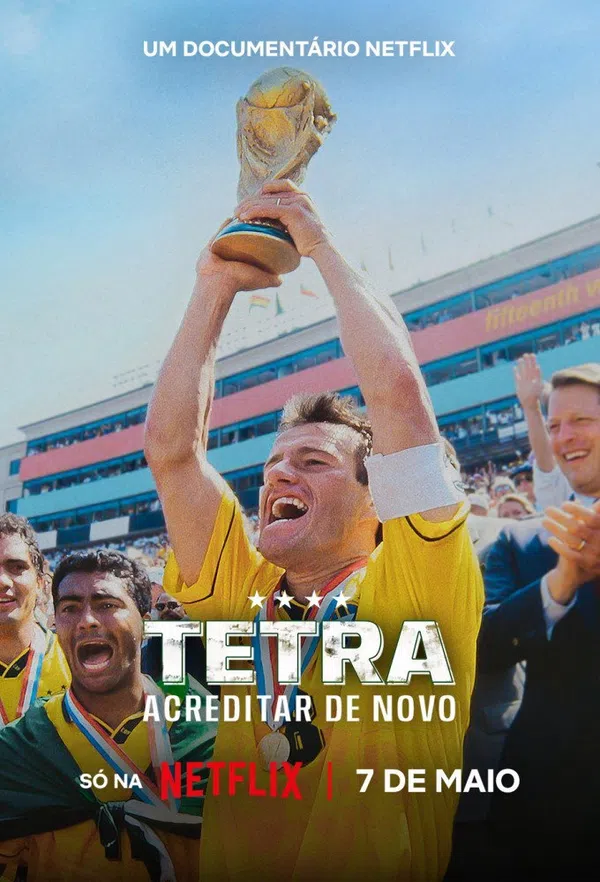 Poster phim USA 94: Brazil trở lại vinh quang trên PhimMoi