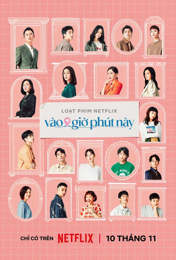 Poster phim Vào giờ phút này trên PhimMoi