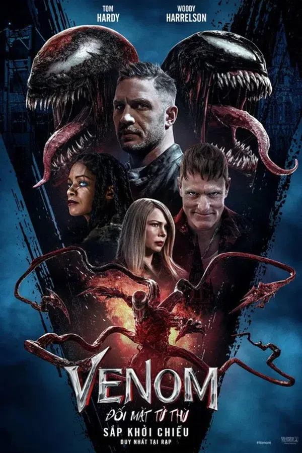 Poster phim Venom: Đối Mặt Tử Thù trên PhimMoi