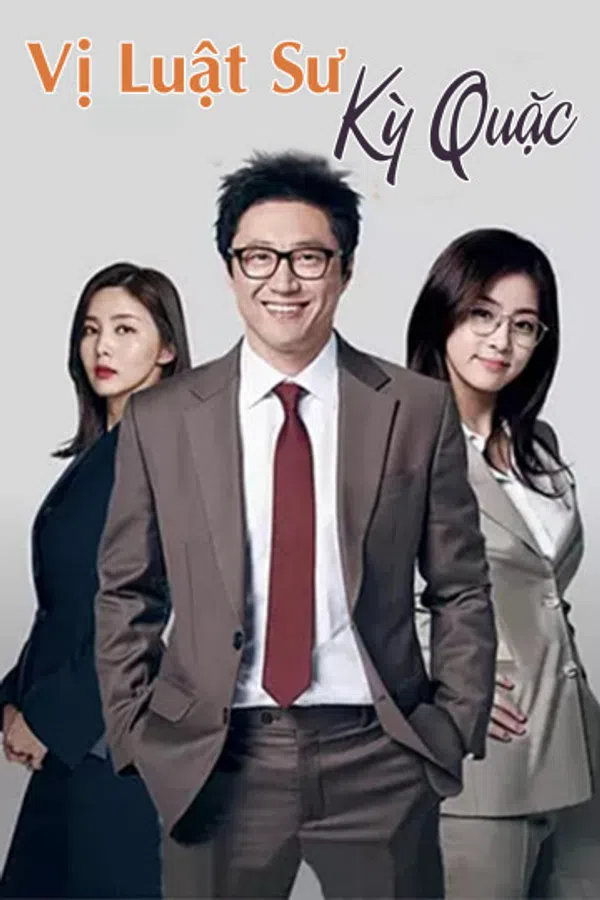 Poster phim Vị Luật Sư Kỳ Quặc trên PhimMoi