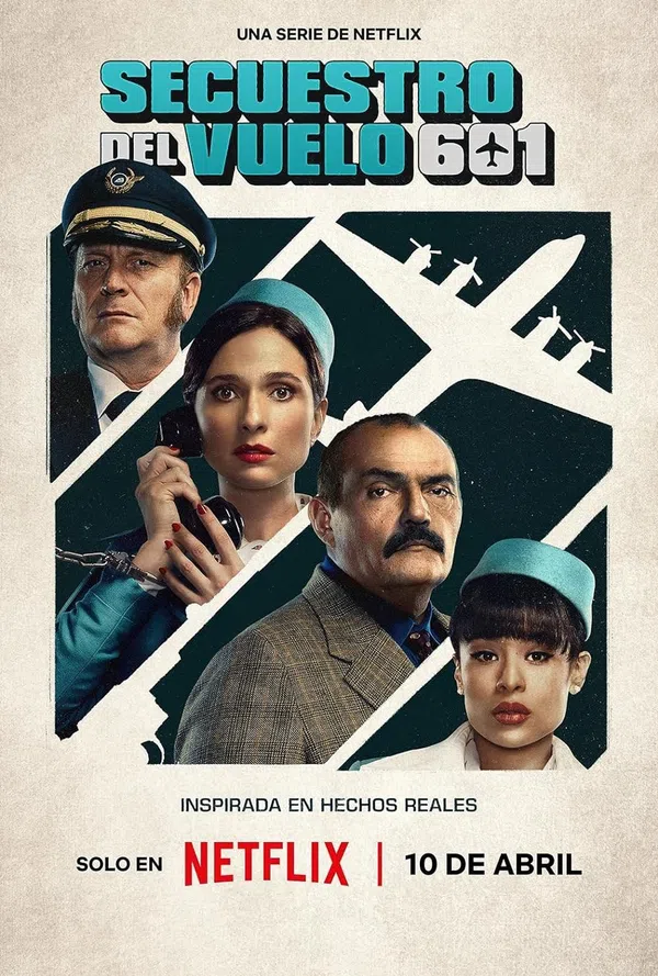 Poster phim Vụ cướp chuyến bay 601 trên PhimMoi