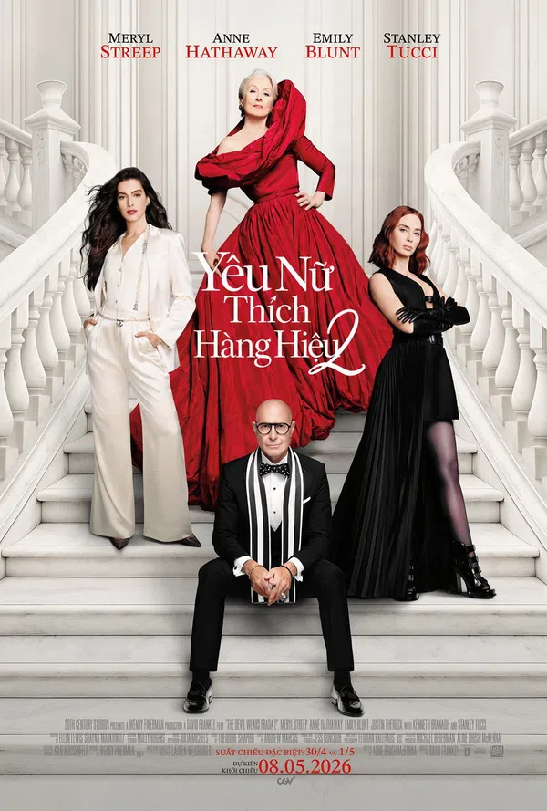 Poster phim Yêu Nữ Thích Hàng Hiệu 2 trên PhimMoi