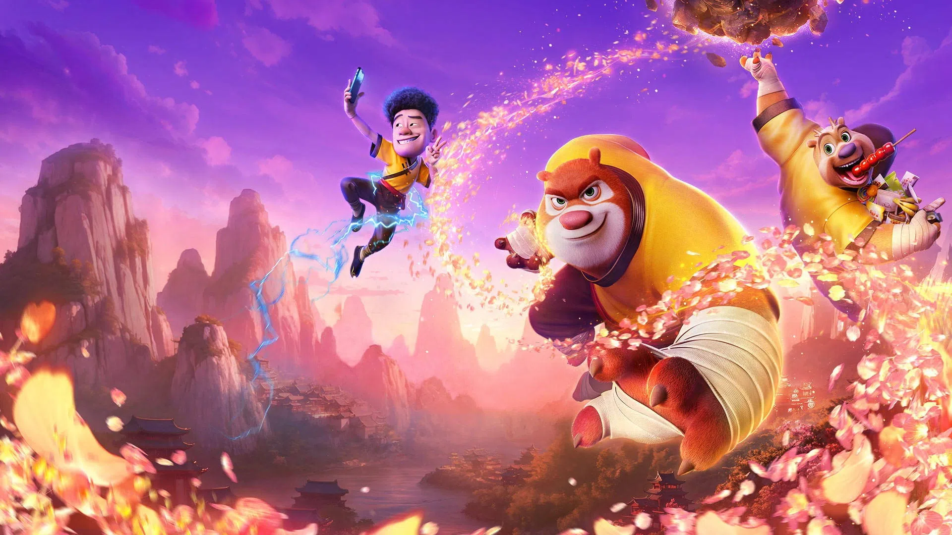 Gấu Boonie: Kungfu Ẩn Sĩ